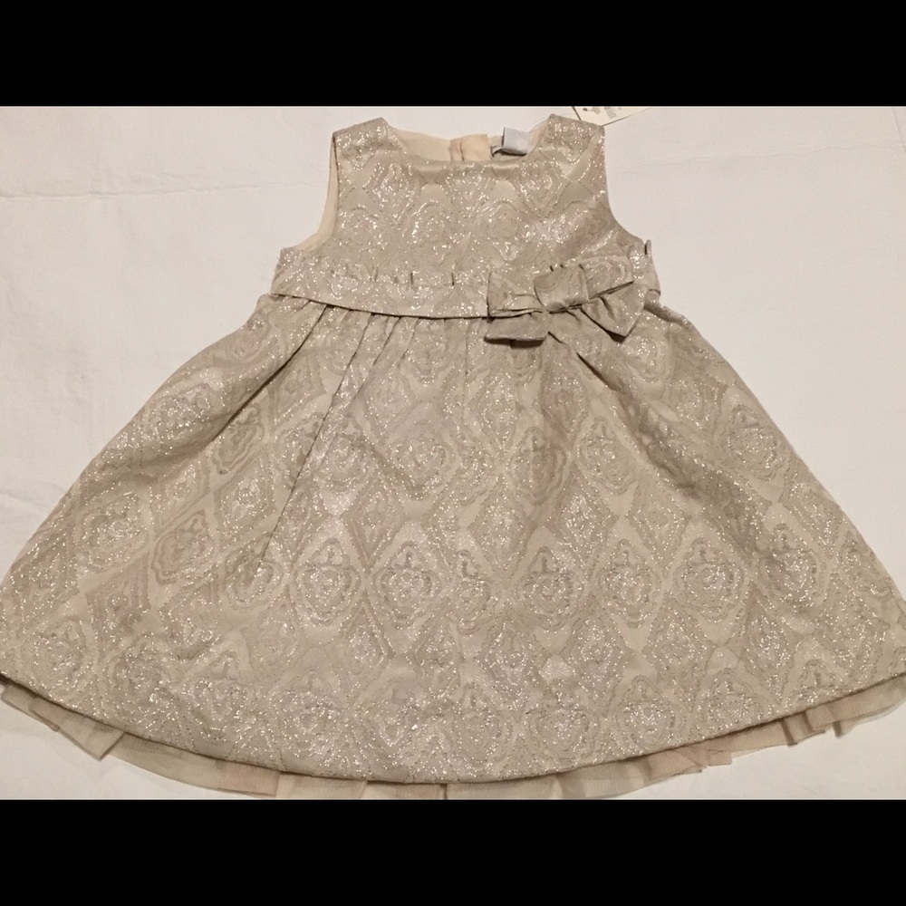 12/18 month gorgeous baby Gap double layered dress